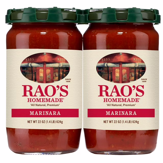 Rao's Marinara Sauce 22 oz 2  Count