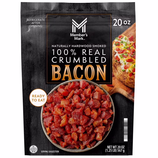 Member’s Mark Crumbled Bacon 20 oz