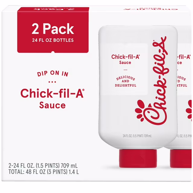 Chick-fil-a Sauce 24 fl oz 2  Count