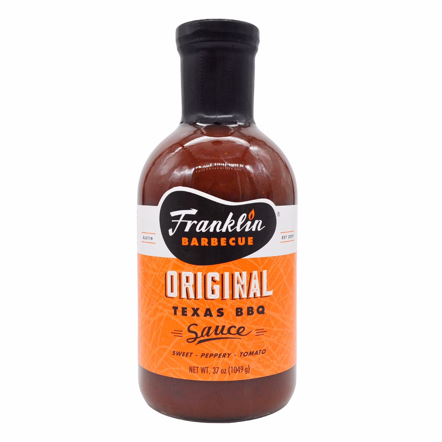 Franklin Barbecue Original Texas BBQ Sauce 37 oz