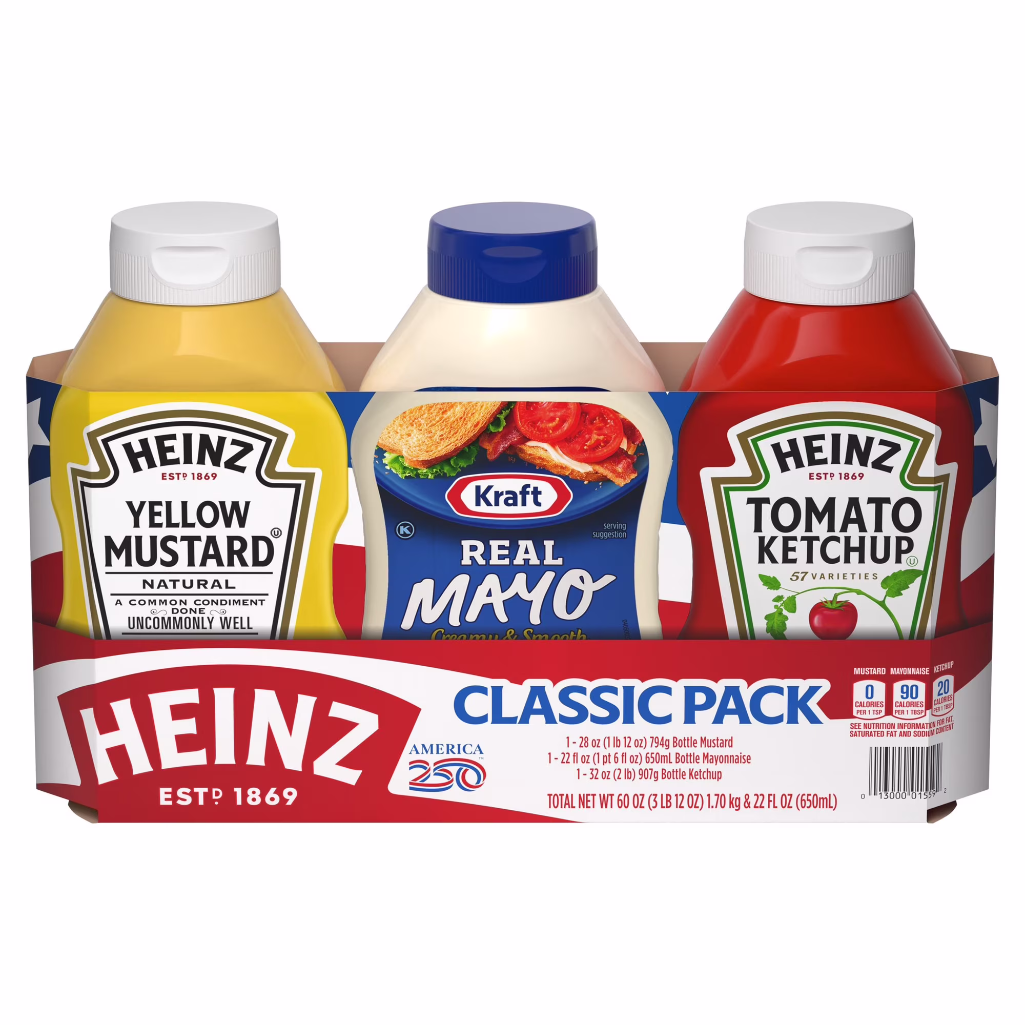 Heinz Classic Pack 1 each