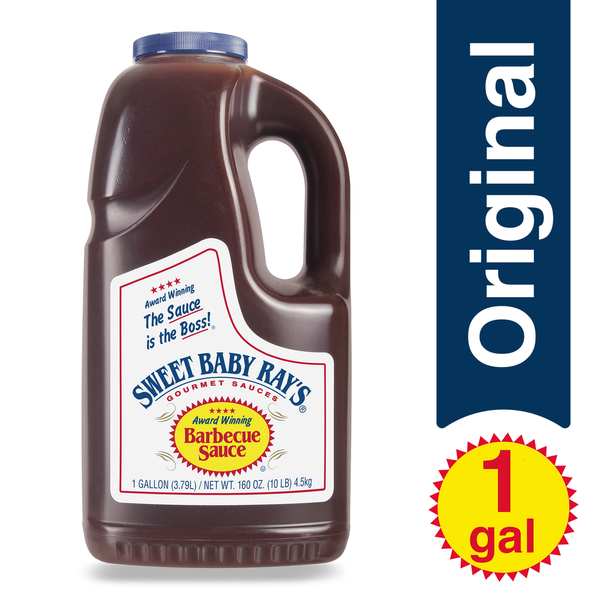 Sweet Baby Ray's Barbecue Sauce 1 gal