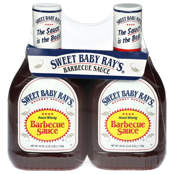 Sweet Baby Ray's Barbecue Sauce 40 oz 2  Count