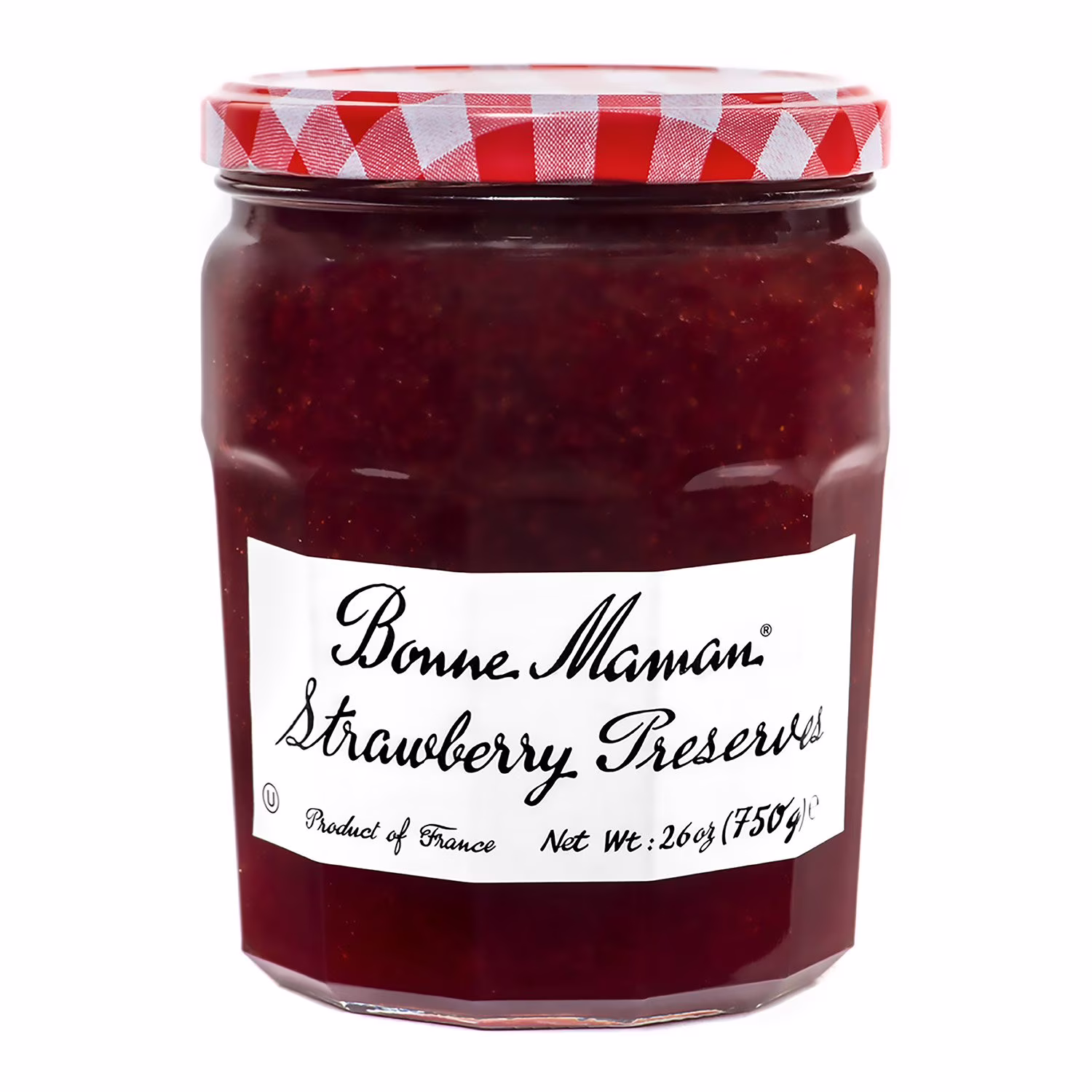 Bonne Maman Strawberry Preserves 750 g