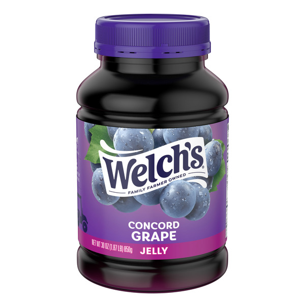 Welch's Concord Grape Jelly 30 oz