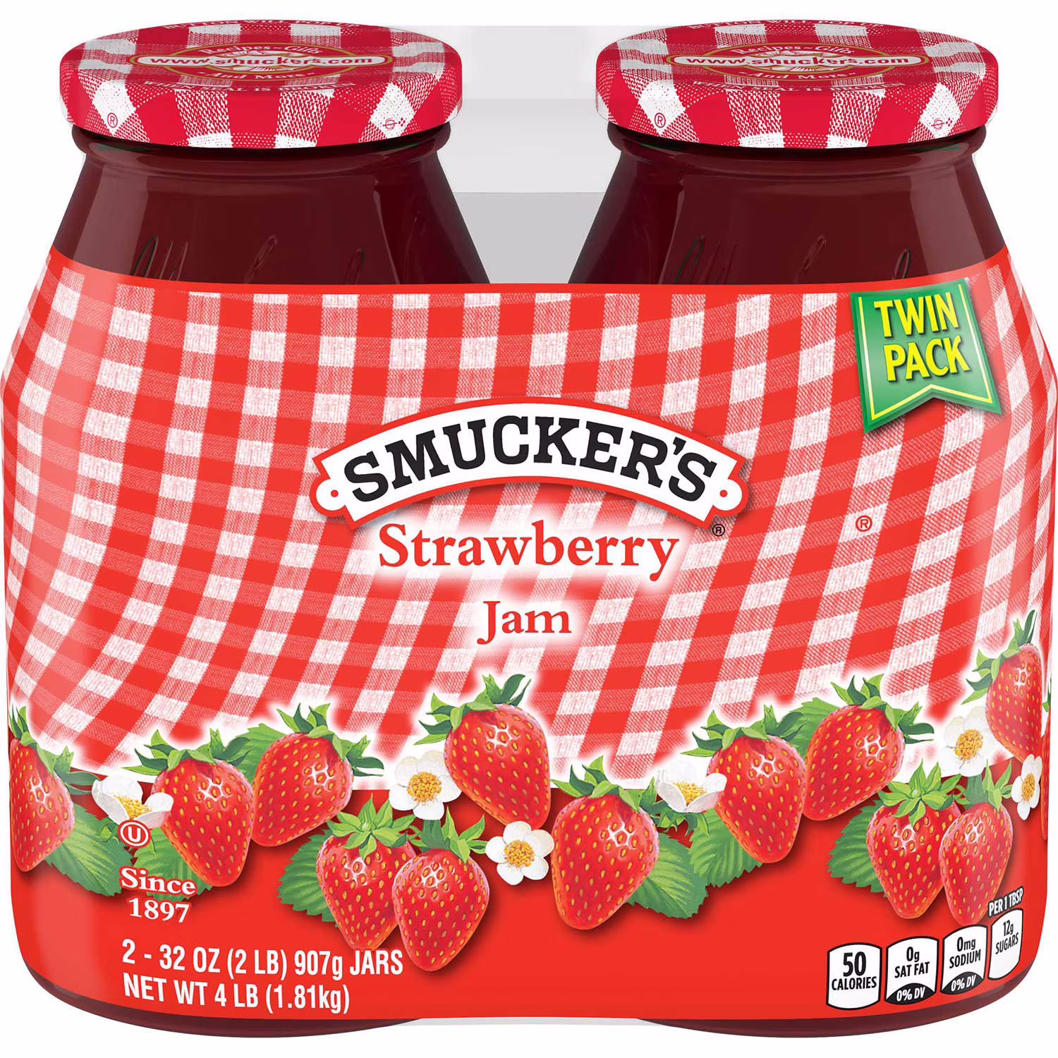 Smucker's Jam 32 oz 2  Count