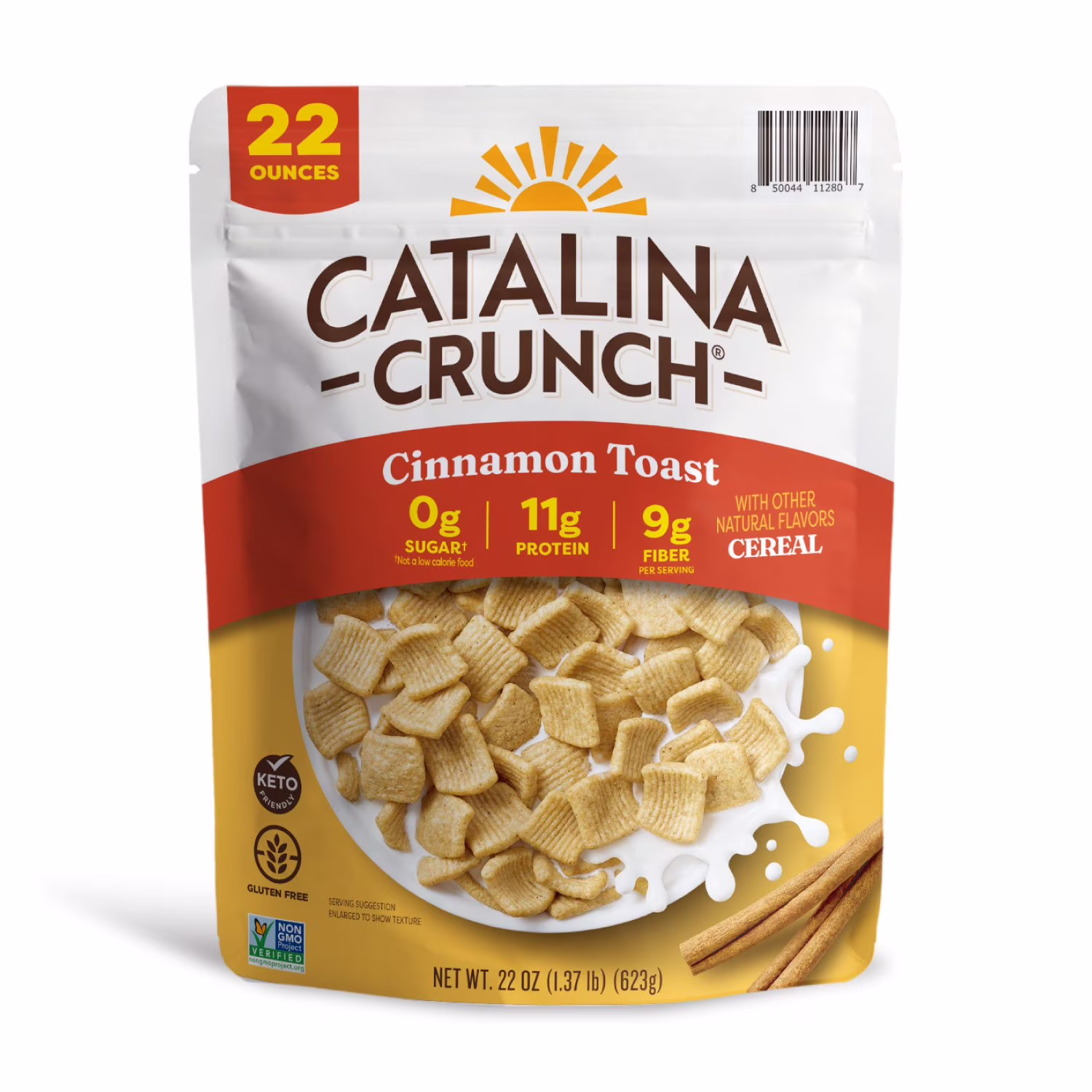 Catalina Crunch Cinnamon Toast Cereal 22 oz 