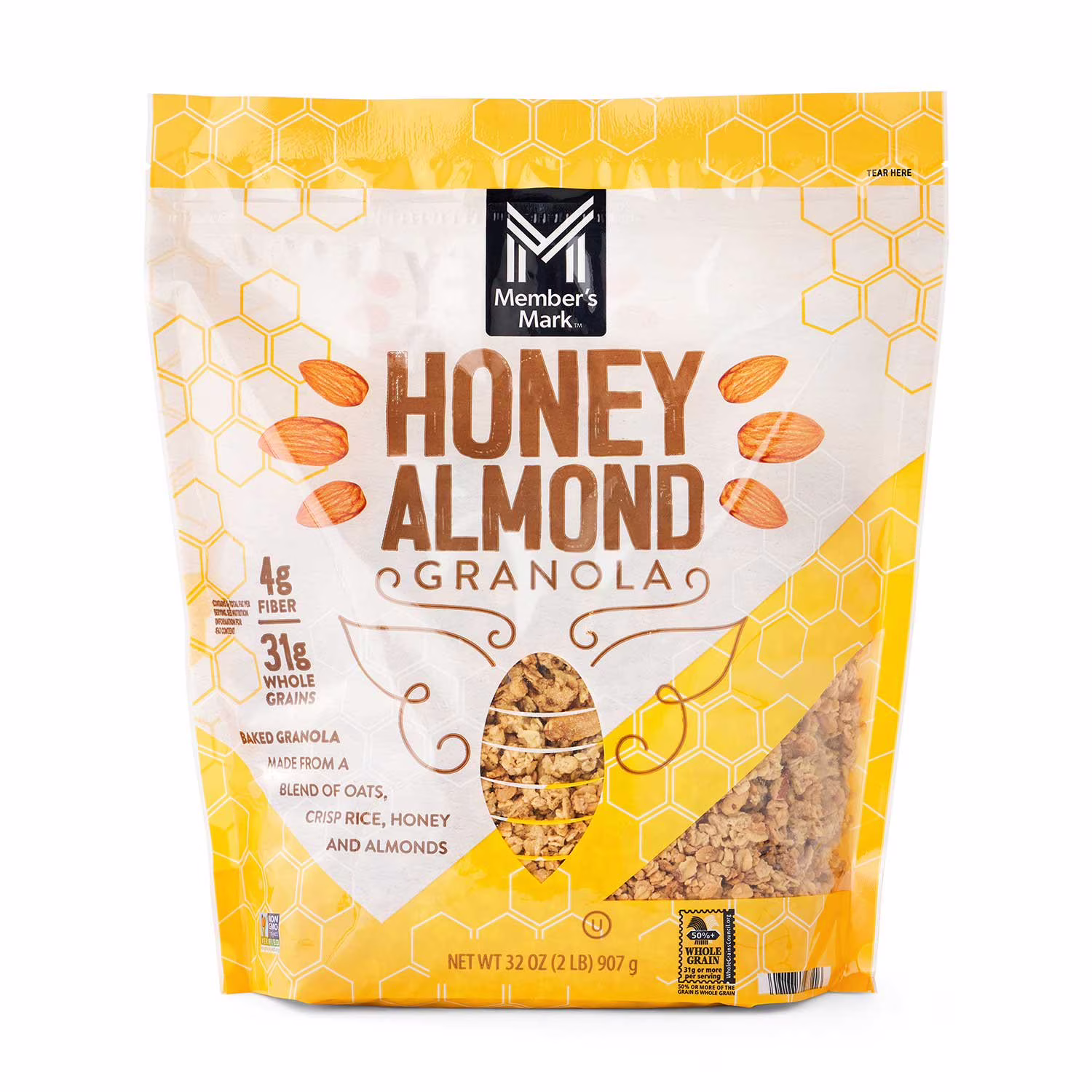 Member’s Mark Honey Almond Granola 32 oz