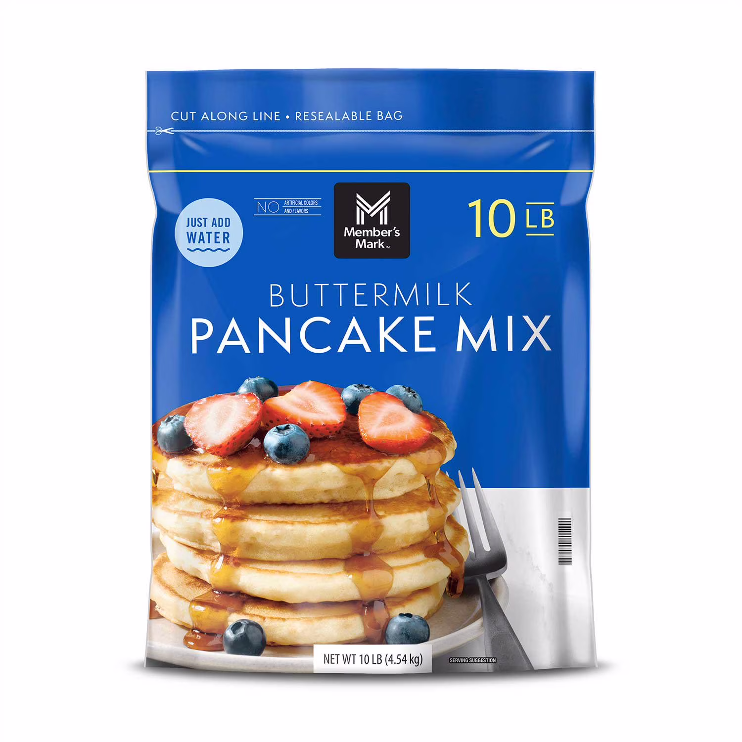 Member’s Mark Buttermilk Pancake Mix 4.54 kg