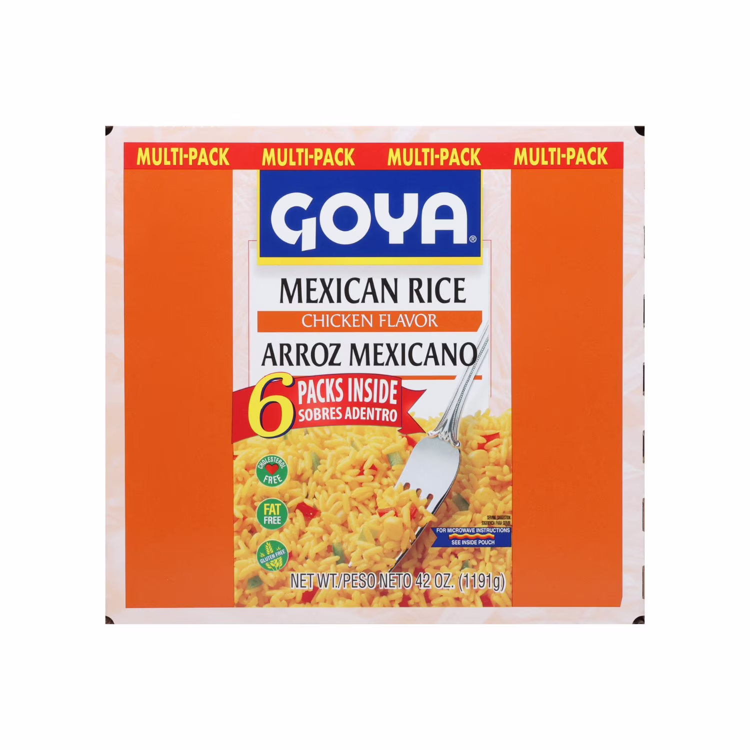 Goya Chicken Flavor Mexican Rice 42 oz