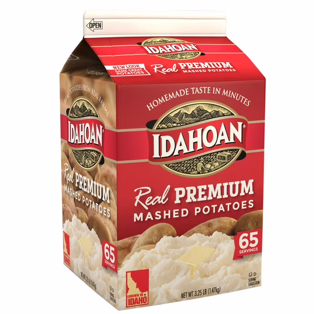 Idahoan® Idahoan Real Premium Mashed Potatoes (65 serving Carton) 3.25 lb