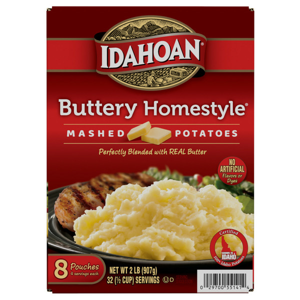Idahoan® Buttery Homestyle Mashed Potatoes Club 8 ct