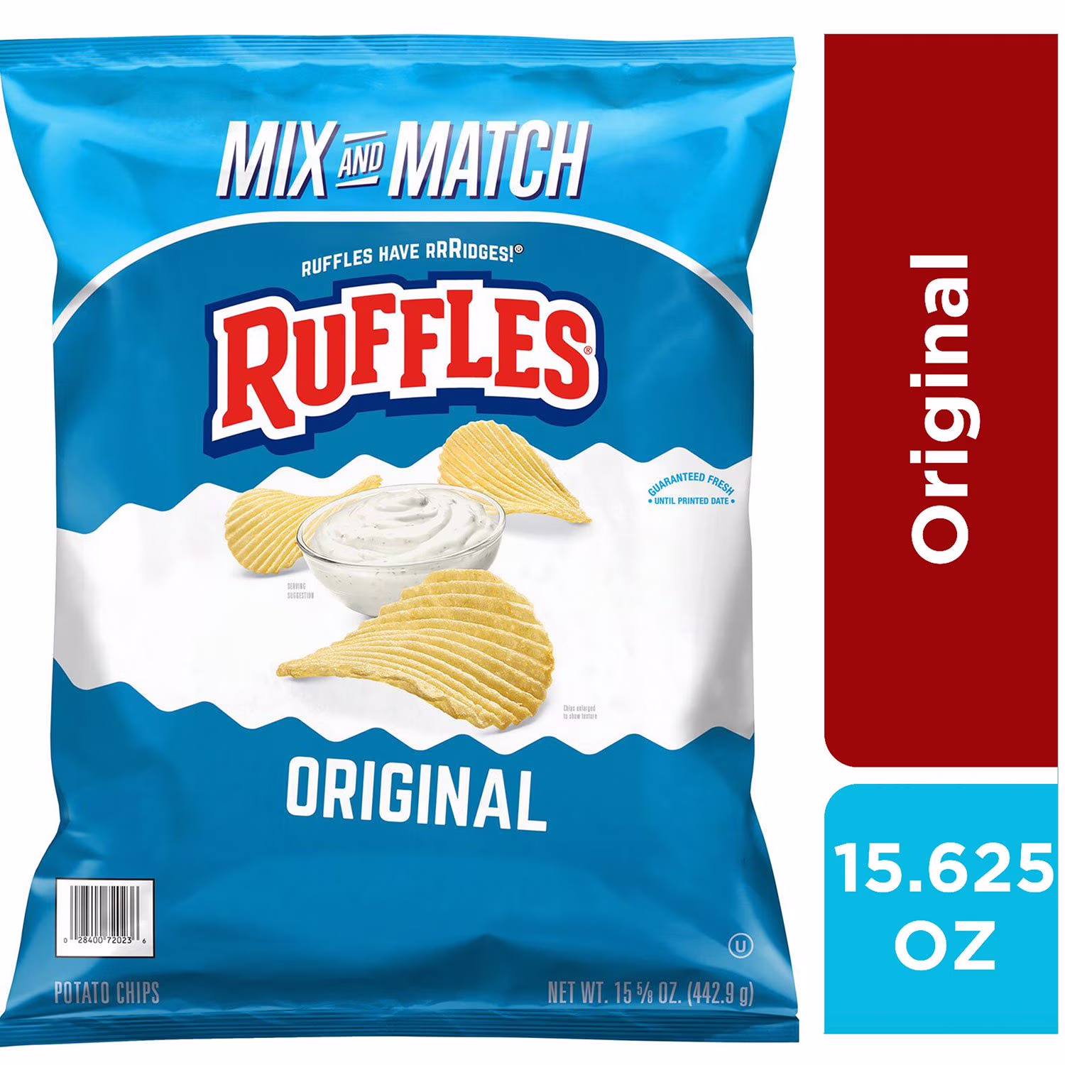 Ruffles Original Potato Chips 15.625 oz