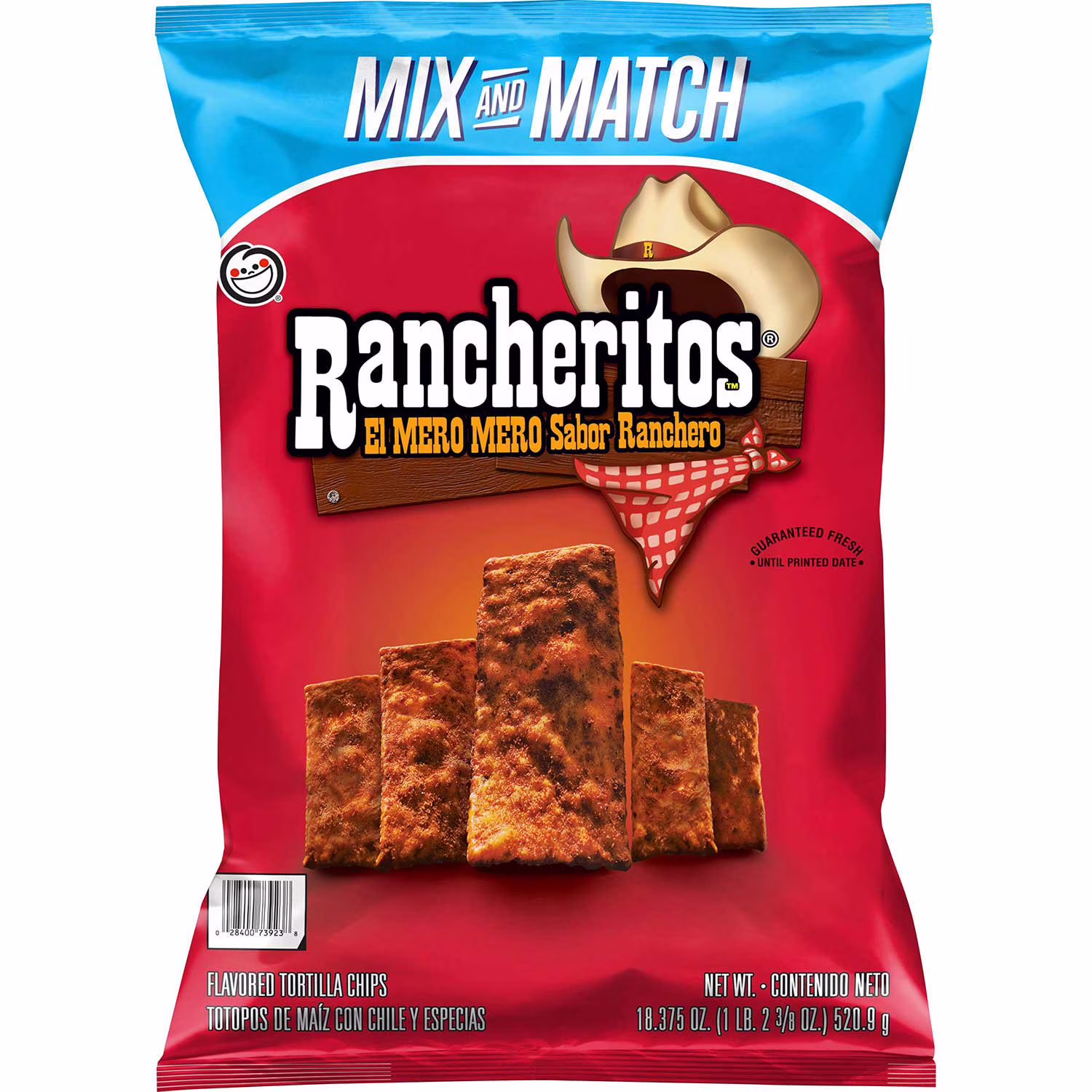 Rancheritos Tortilla Chips, Mix and Match 18.375 oz