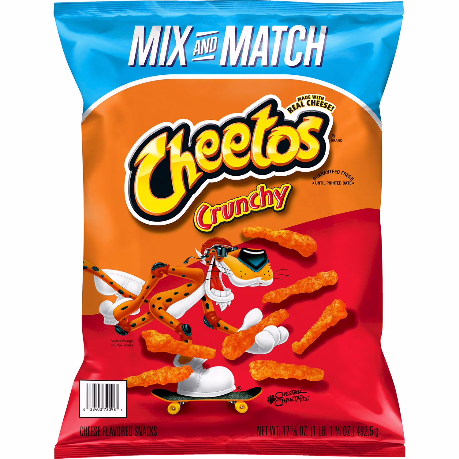 Cheetos Crunchy Cheese Flavored Snacks 17.38 oz