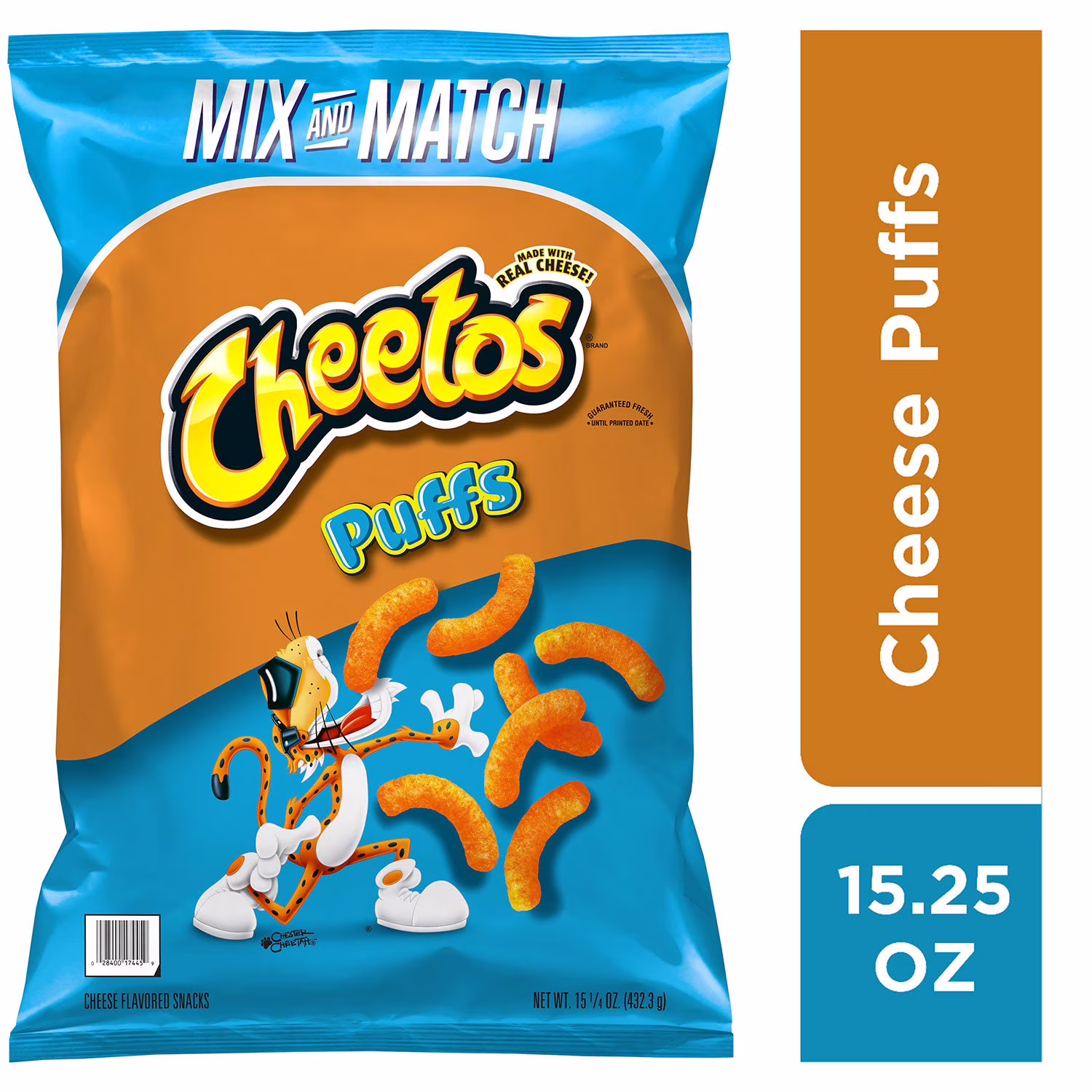 Cheetos Puffs Cheese Flavored Snacks 15.25 oz