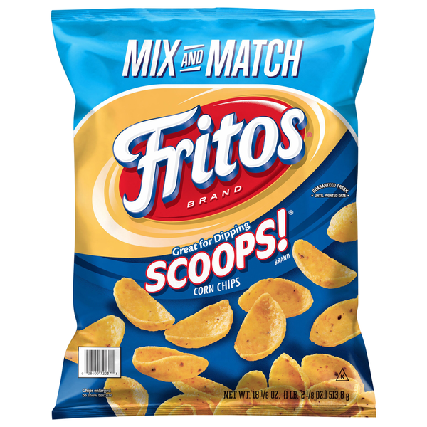 Fritos Mix and Match Corn Chips 18.12 oz