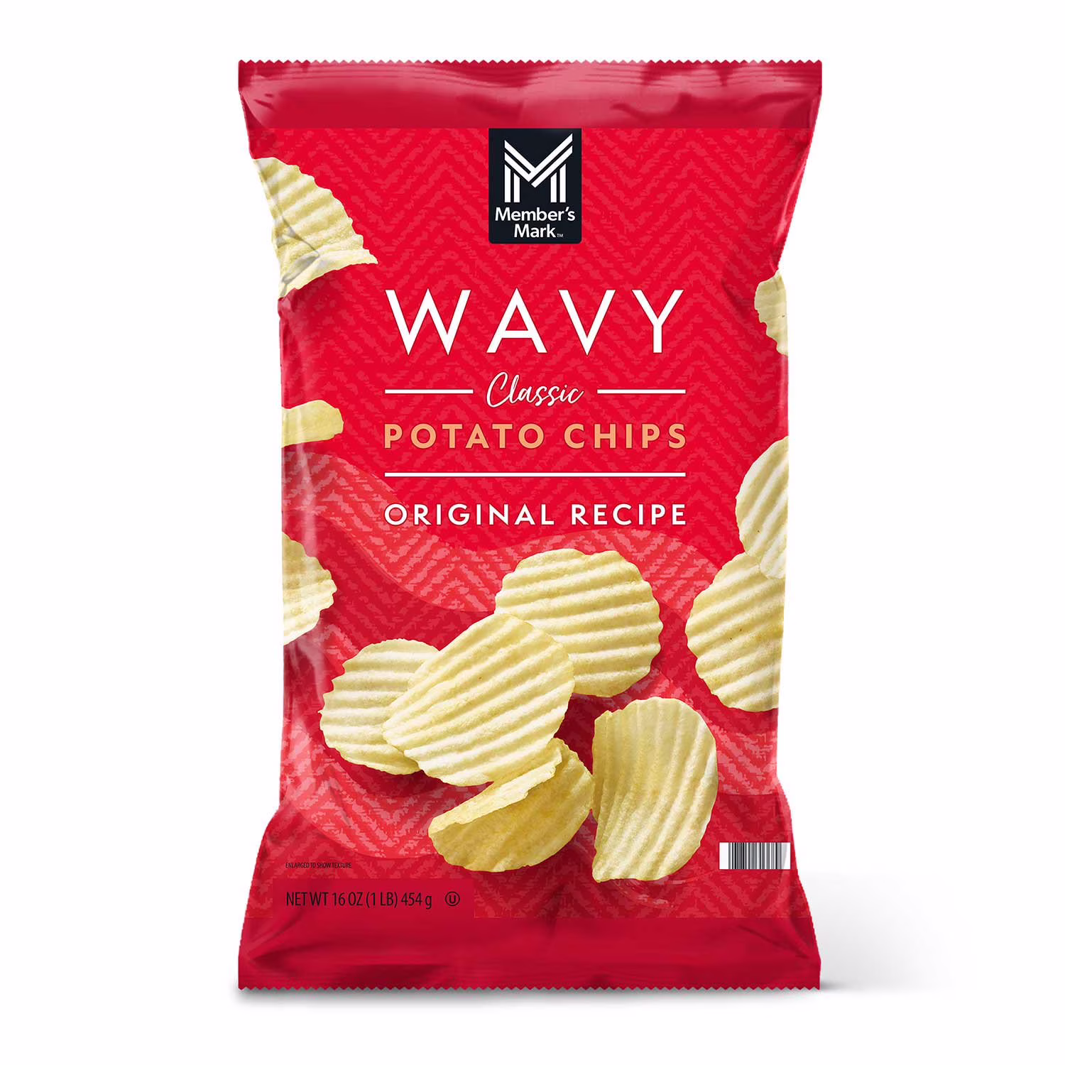 Member’s Mark Original Recipe Wavy Classic Potato Chips 16 oz