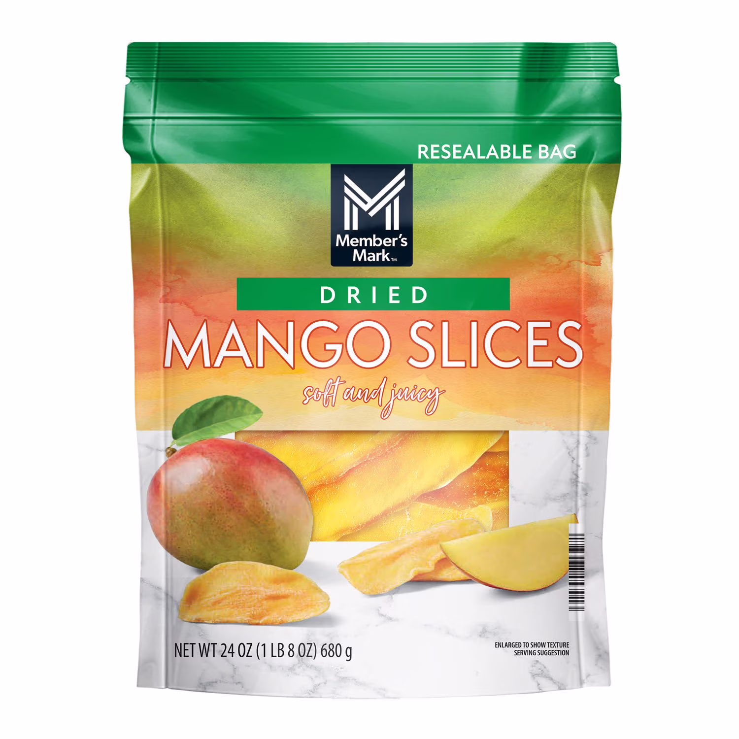 Member’s Mark Dried Mango Slices 24 oz
