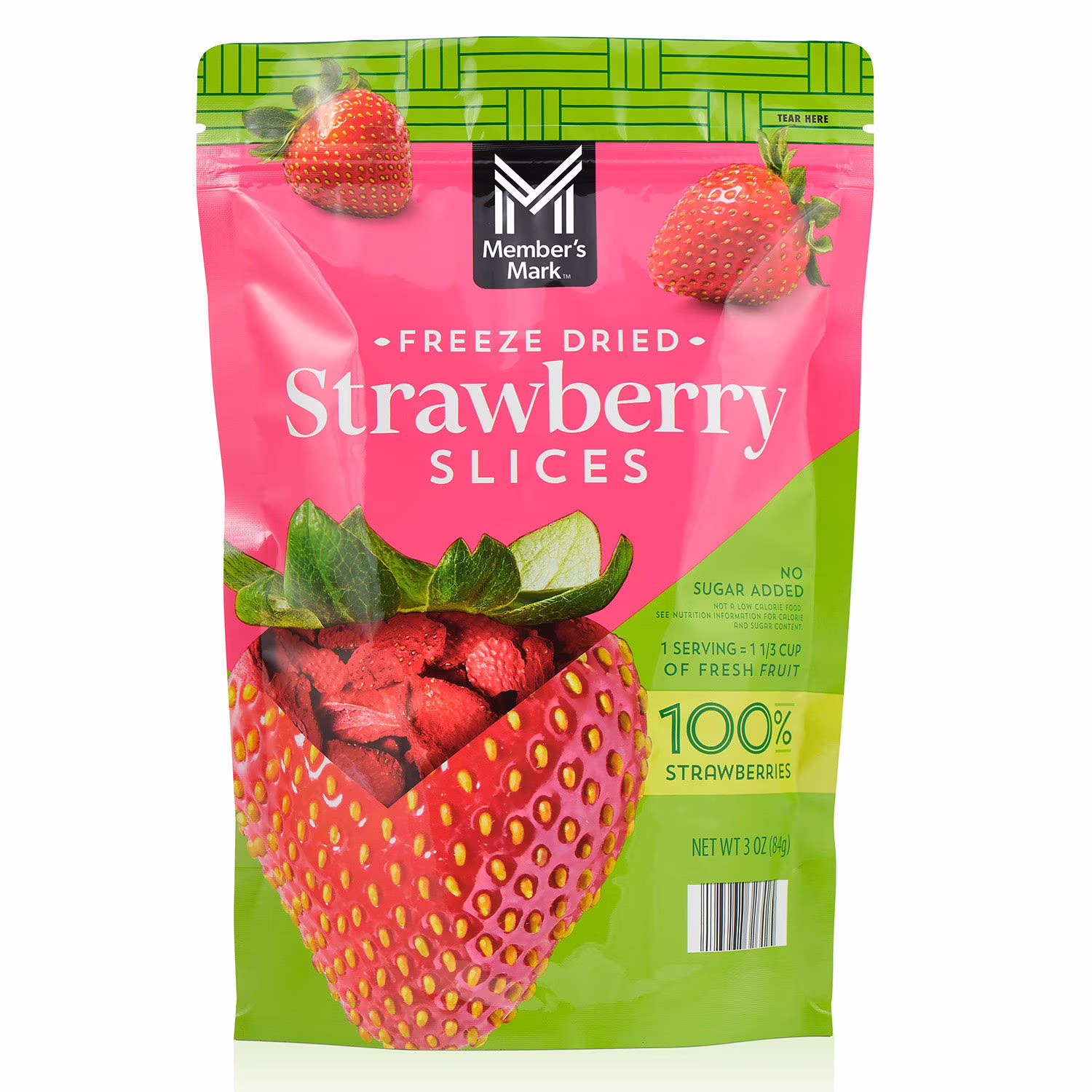 Member’s Mark Freeze Dried Strawberry Slices 3 oz