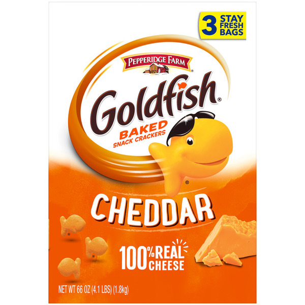 Pepperidge Farm Cheddar Crackers 66 oz