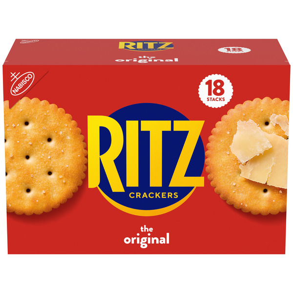 Ritz Original Crackers, Snacks For Kids And Adults, Lunch Snacks 61.65 oz