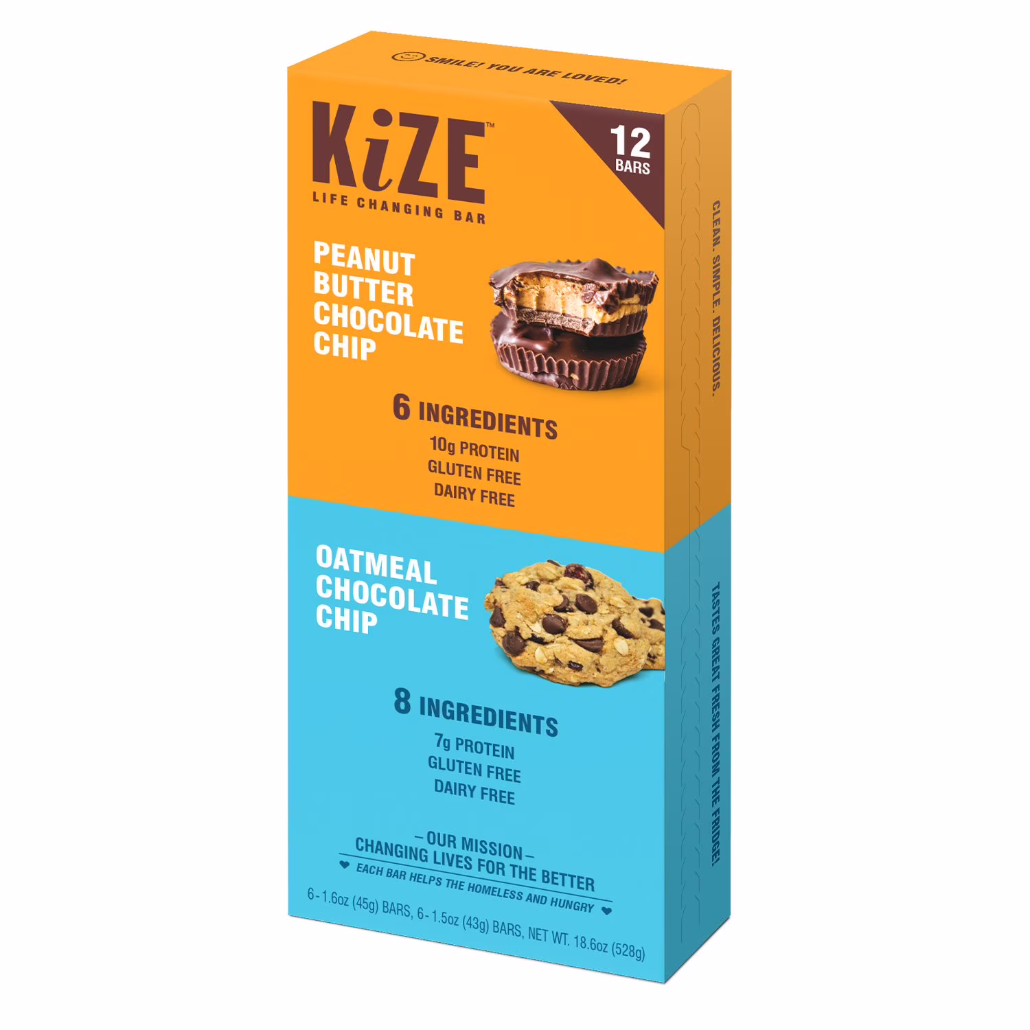 Kize Bar Variety Pack 18.6 oz