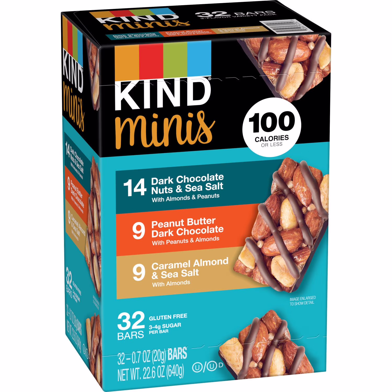 KIND Mini Nuts Snacks 22.6 oz