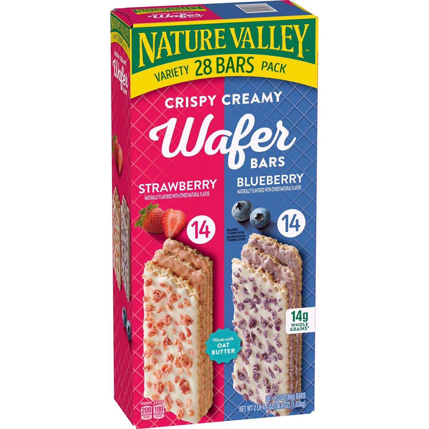 Nature Valley Crispy Creamy Wafer Bars 28 ct