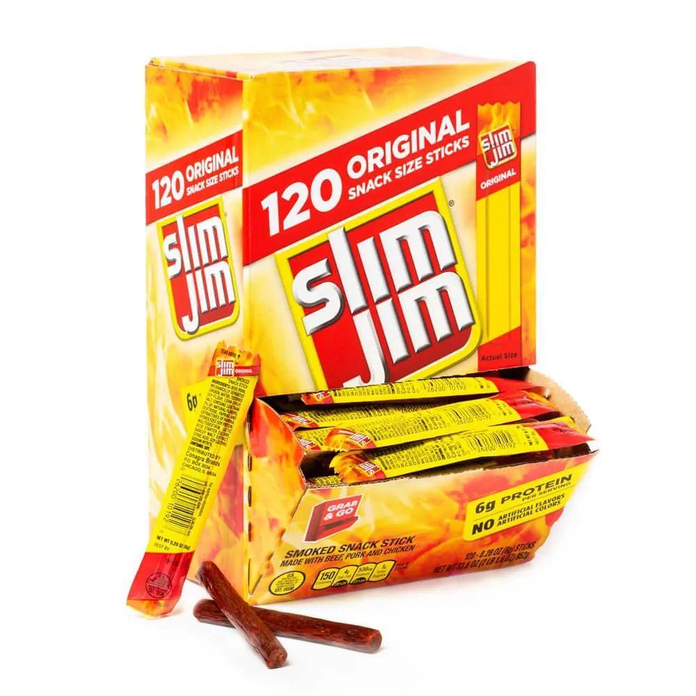 Slim Jim Original Gravity Feed 0.28 oz 120  Count