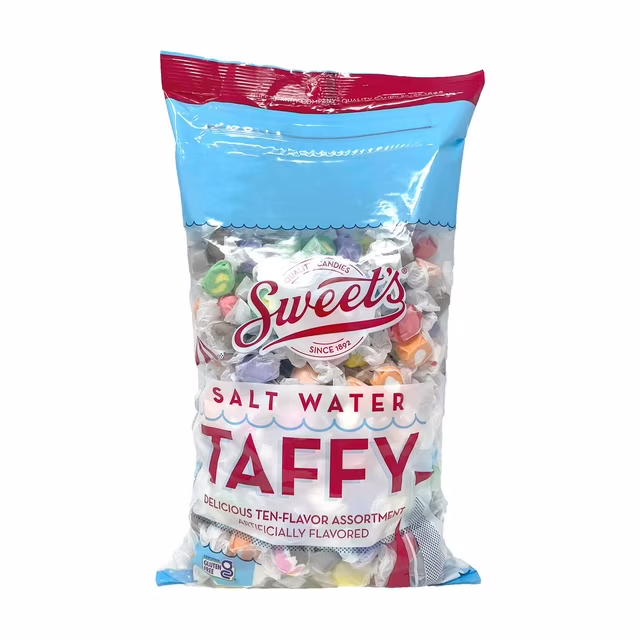 Sweet's Salt Water Taffy 4 lb