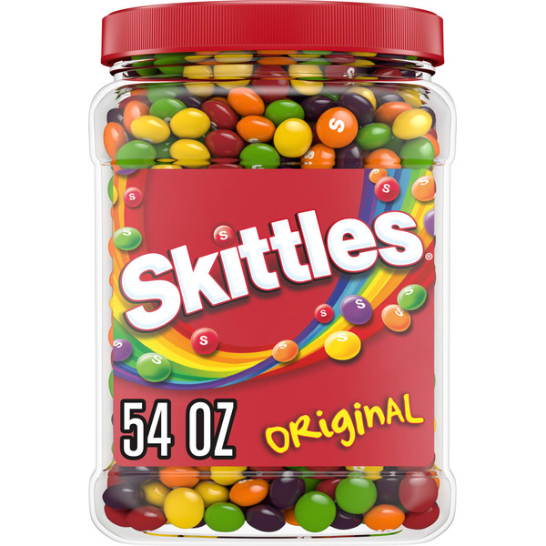 Skittles Original Fruit Candy 54 oz