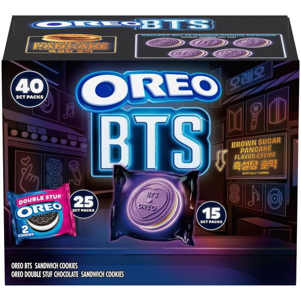 Oreo Brown Sugar Pancake Cookies 40.8 oz