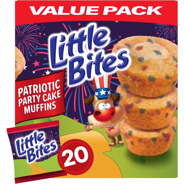 Entenmann's Little Bites, 20 ct, Party Cake, Muffins, Kosher 20 ct
