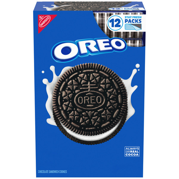 Oreo Chocolate Sandwich Cookies 62.76 oz