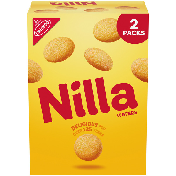NILLA Cookies, Vanilla Wafers 30 oz 15 oz 2  Count