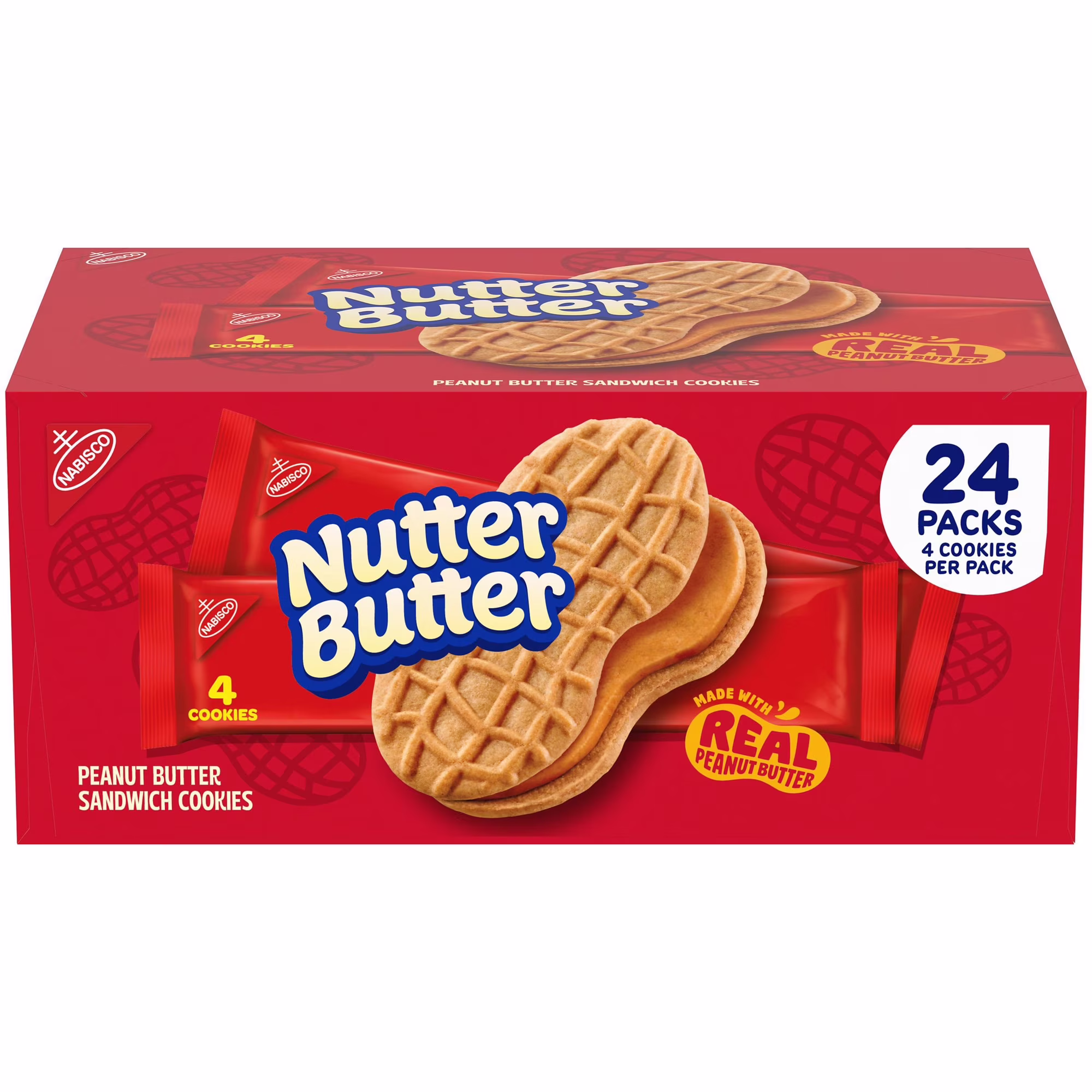 Nabisco Nutter Butter Cookies