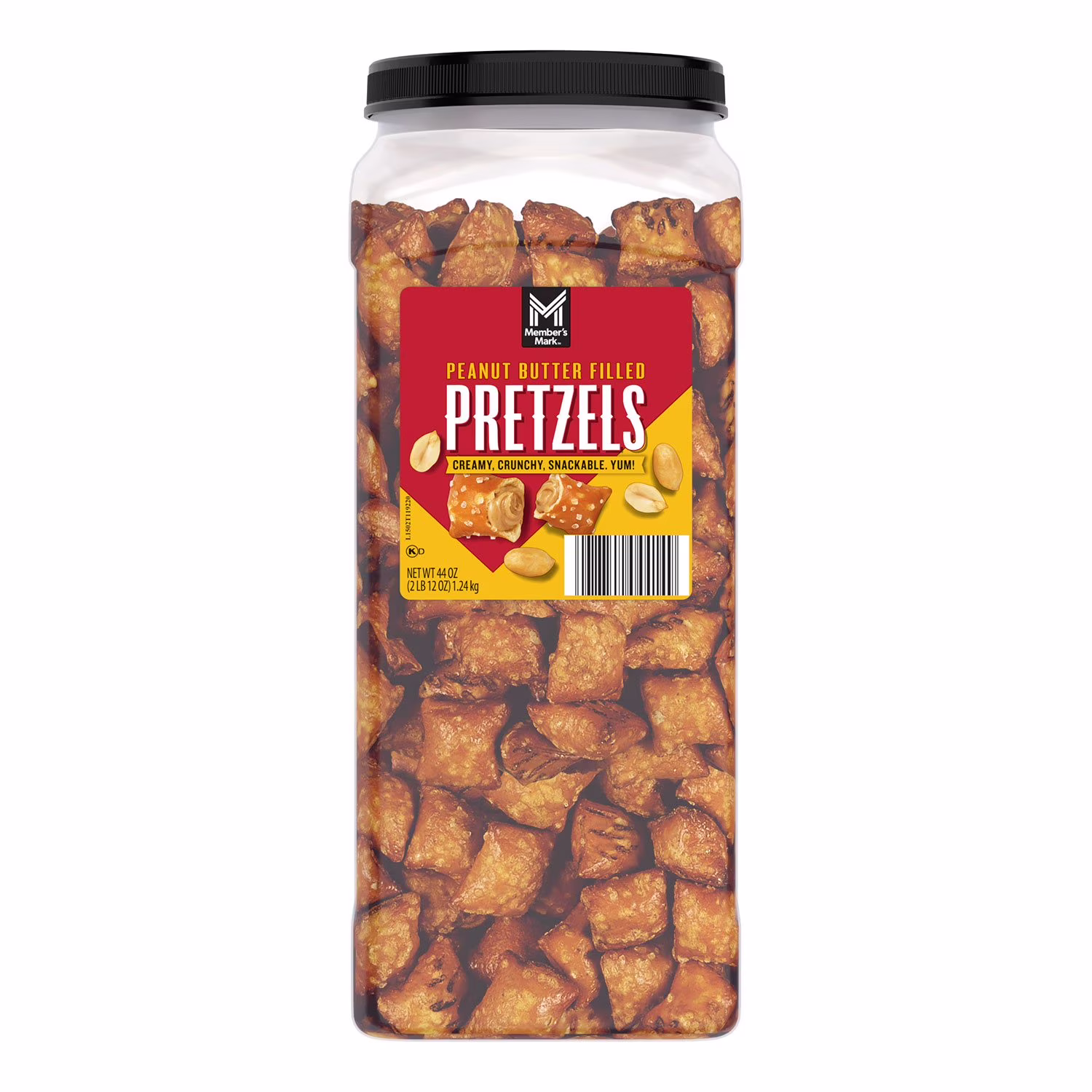 Member’s Mark Peanut Butter Filled Pretzels 44 oz