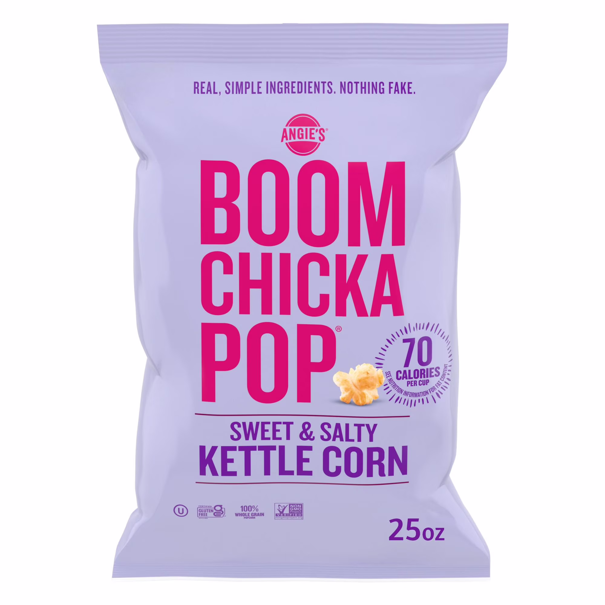 Angie's BOOMCHICKAPOP Sweet & Salty Kettle Corn 25 oz