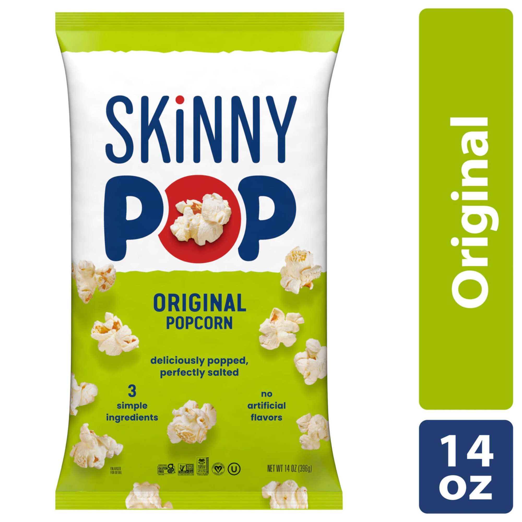 SkinnyPop Popcorn Original 14 oz