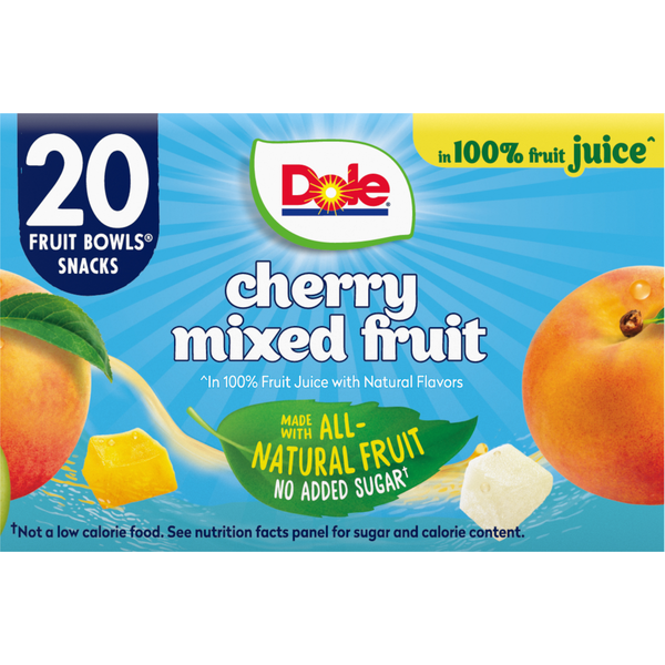 Dole Cherry Mixed Fruit 20 each