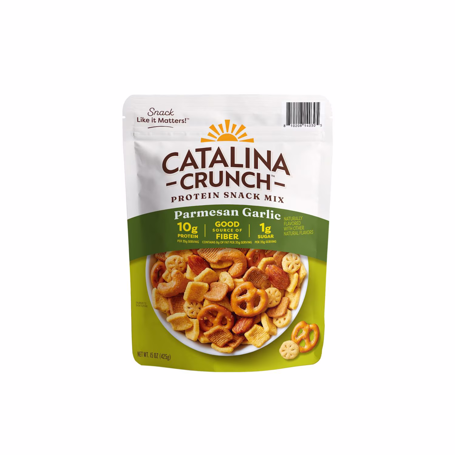 Catalina Crunch Parmesan Garlic Protein Snack Mix 15 oz