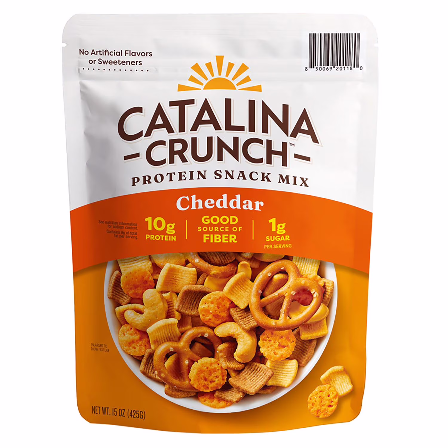 Catalina Crunch Cheddar Protein Snack Mix 15 oz
