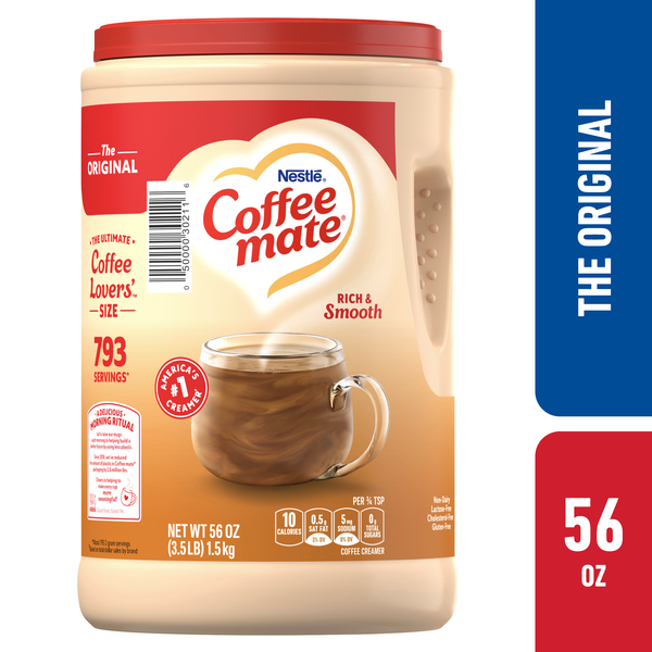 Coffee mate Original Powdered Coffee Creamer 56 oz