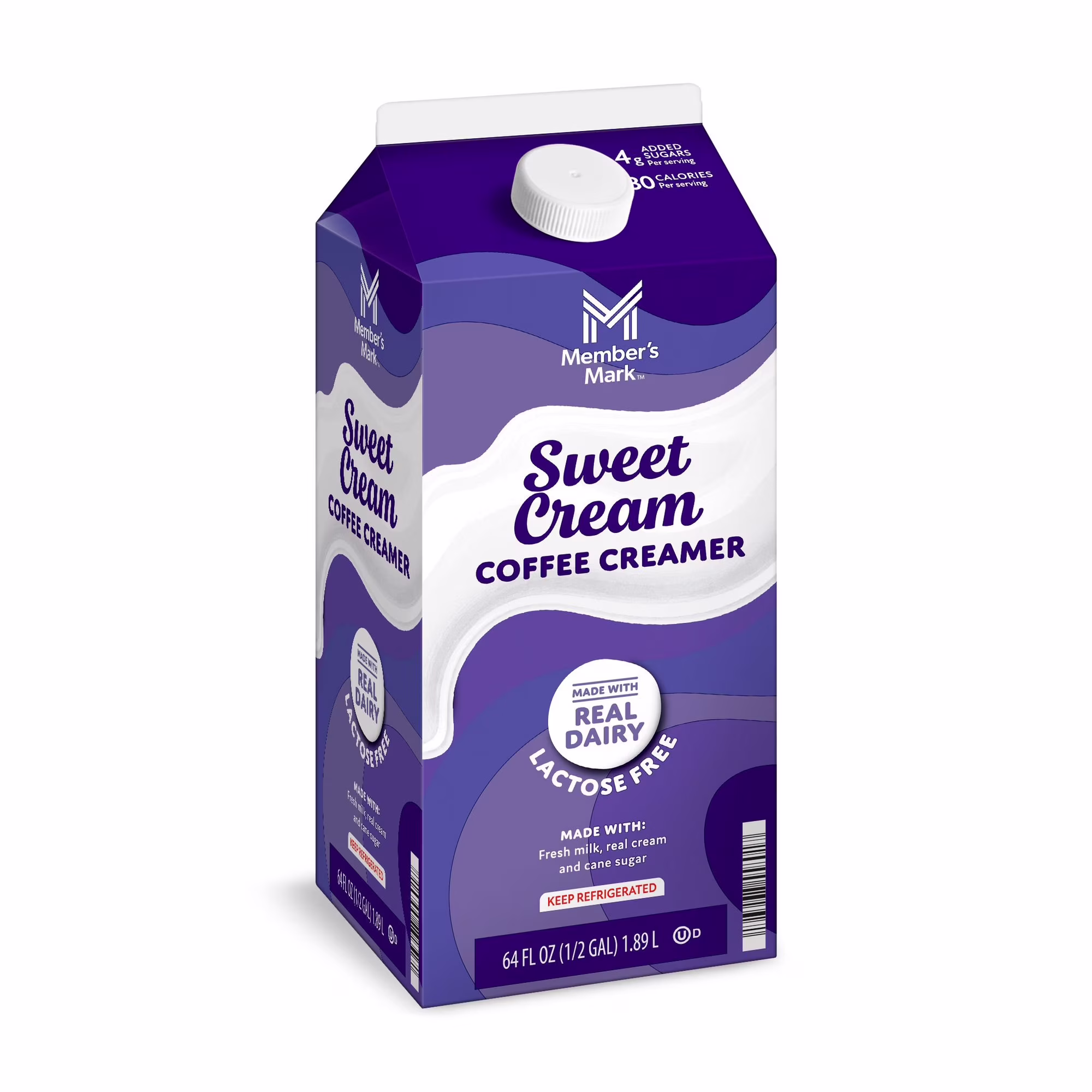 Member’s Mark Sweet Cream Coffee Creamer 64 fl oz