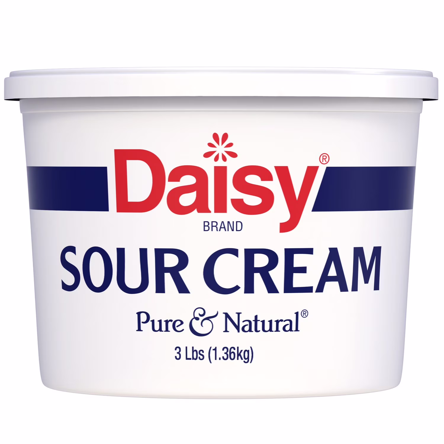 Daisy Pure & Natural Sour Cream 3 lb