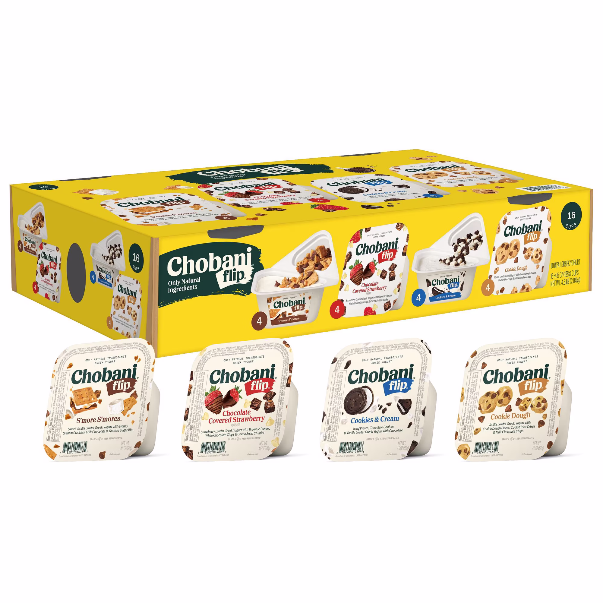 Chobani Non Fat Blood Orange Yogurt 6 oz