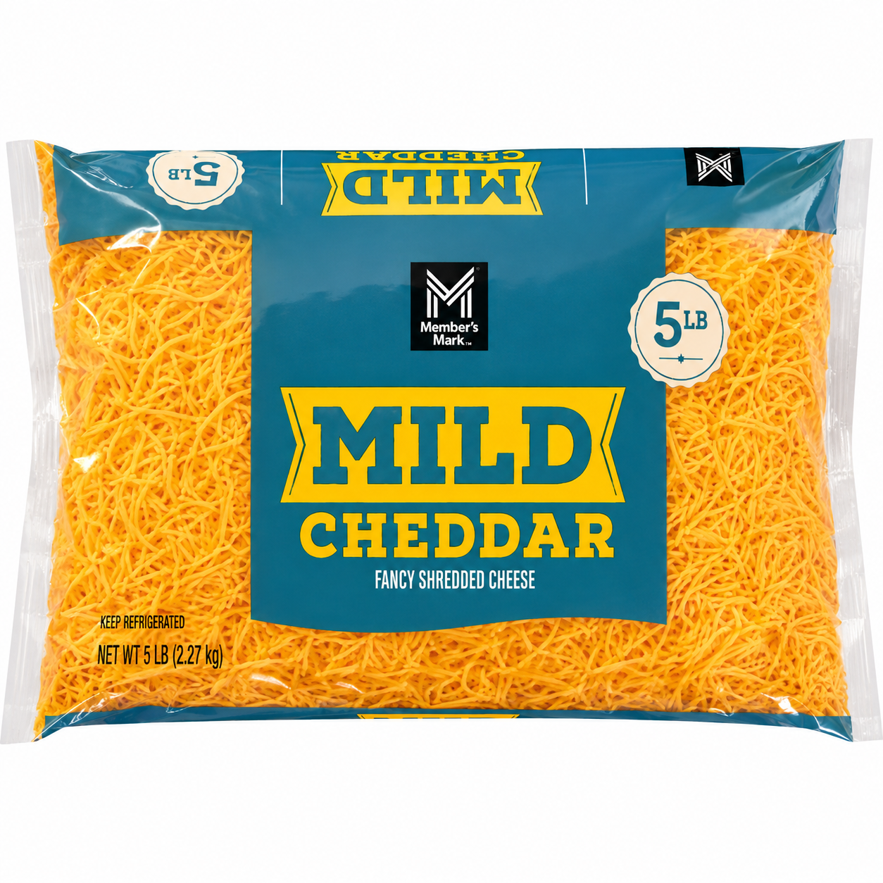 Member’s Mark Mild Cheddar Fancy Shredded Cheese 5 lb