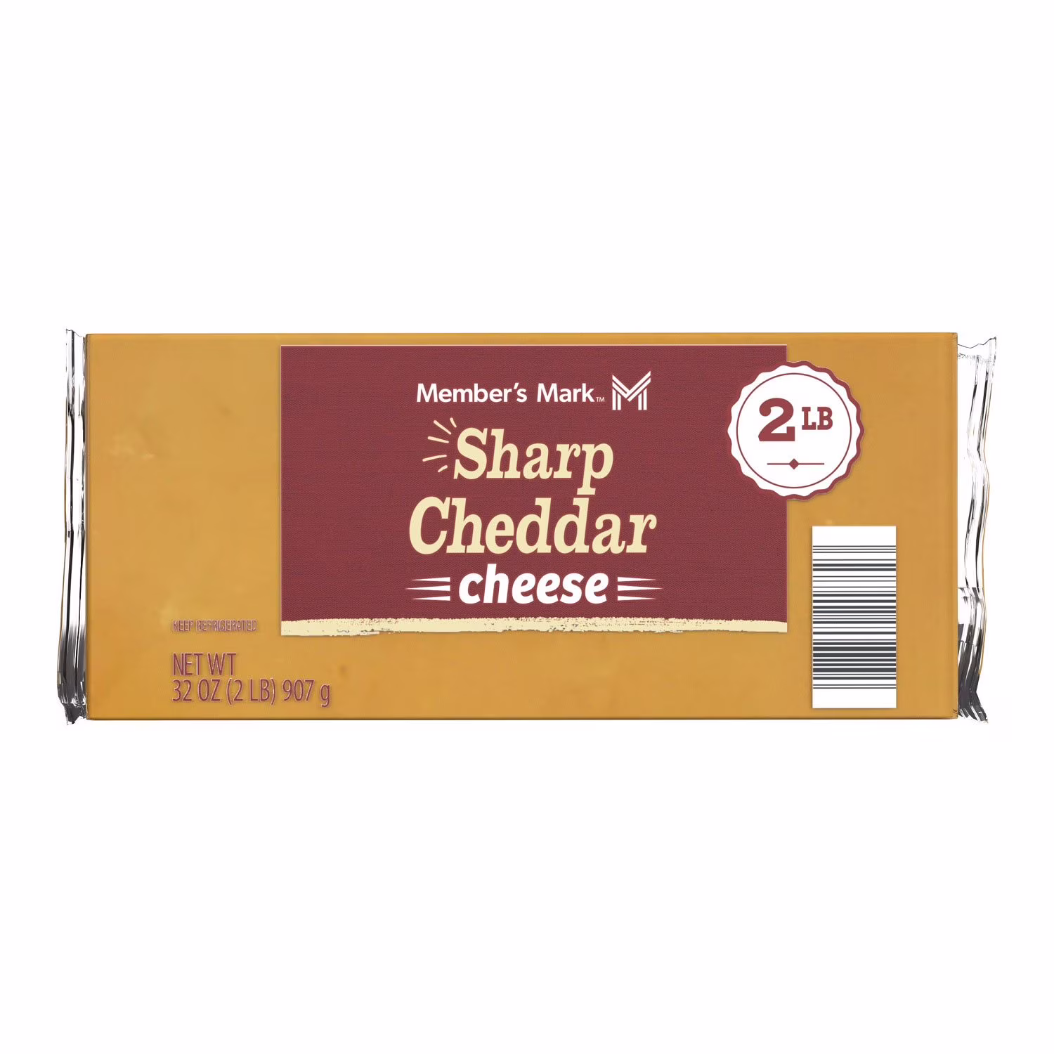 Member’s Mark Sharp Cheddar Cheese 32 oz