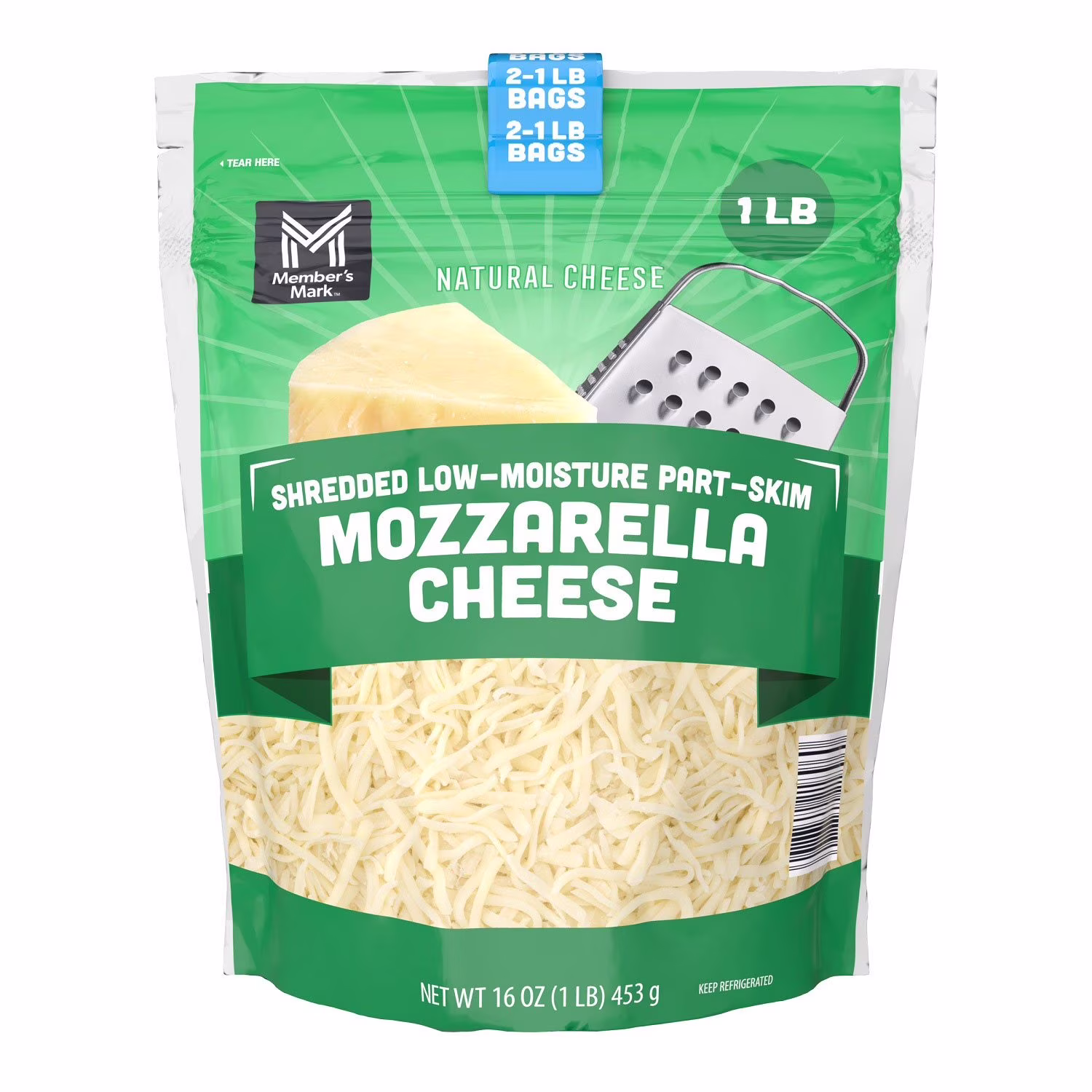Member’s Mark Mozzarella Shredded Cheese
